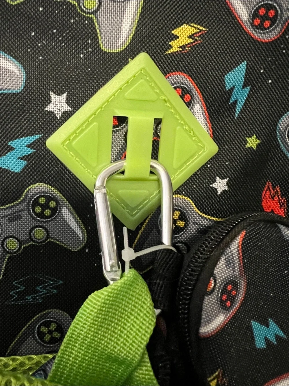 Kids 6-Piece Gamer Backpack Set